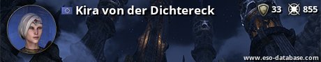 Signatur von Kira von der Dichtereck
