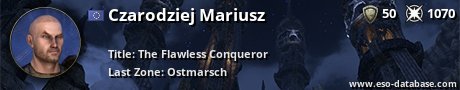 Signatur von Czarodziej Mariusz