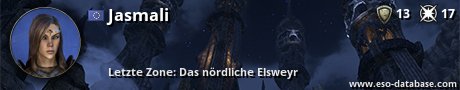 Signatur von Jasmali