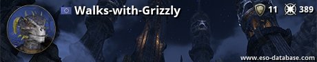 Signatur von Walks-with-Grizzly