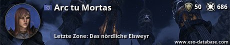 Signatur von Arc tu Mortas