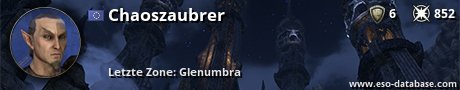 Signatur von Chaoszaubrer