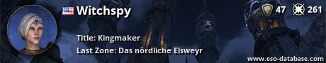 Signatur von Witchspy