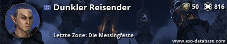 Signatur von Dunkler Reisender
