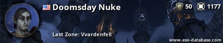 Signatur von Doomsday Nuke