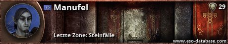 Signatur von Manufel