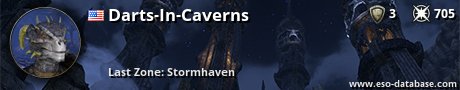 Signatur von Darts-In-Caverns