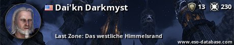 Signatur von Dai'kn Darkmyst