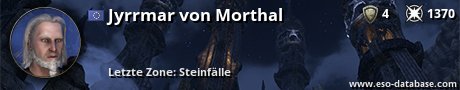 Signatur von Jyrrmar von Morthal