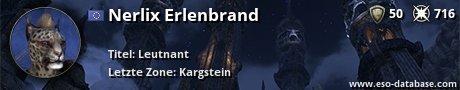 Signatur von Nerlix Erlenbrand