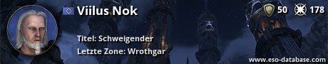 Signatur von Viilus Nok