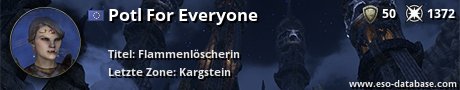 Signatur von Potl For Everyone