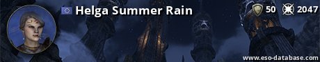 Signatur von Helga Summer Rain