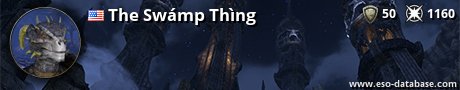 Signatur von The Swámp Thìng