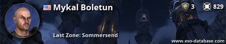 Signatur von Mykal Boletun