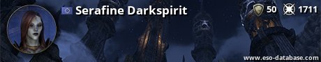 Signatur von Serafine Darkspirit