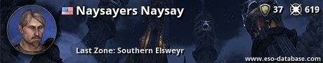 Signatur von Naysayers Naysay