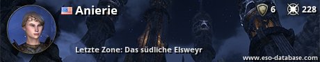 Signatur von Anierie