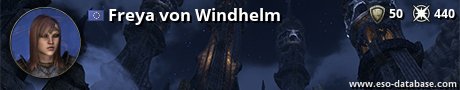 Signatur von Freya von Windhelm