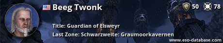 Signatur von Beeg Twonk