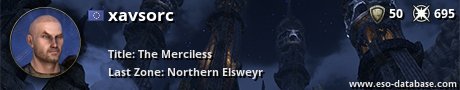 Signatur von xavsorc