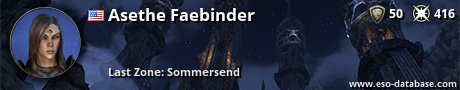 Signatur von Asethe Faebinder