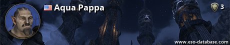 Signatur von Aqua Pappa