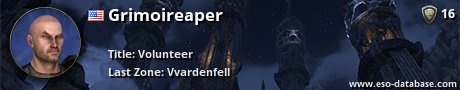 Signatur von Grimoireaper