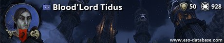 Signatur von Blood'Lord Tidus