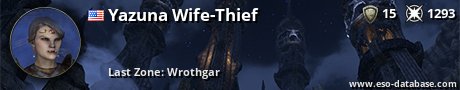 Signatur von Yazuna Wife-Thief