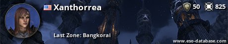 Signatur von Xanthorrea
