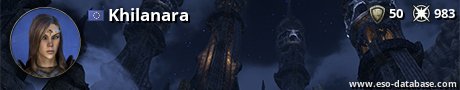 Signatur von Khilanara