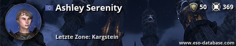 Signatur von Ashley Serenity