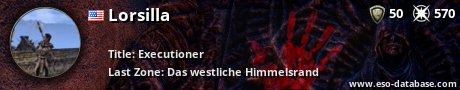 Signatur von Lorsilla