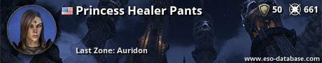 Signatur von Princess Healer Pants