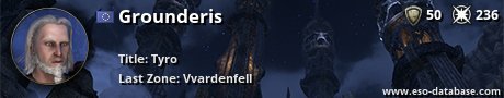 Signatur von Grounderis