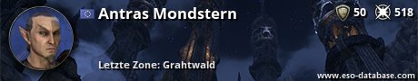 Signatur von Antras Mondstern
