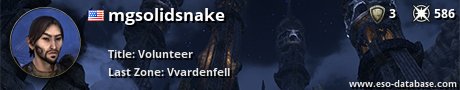 Signatur von mgsolidsnake
