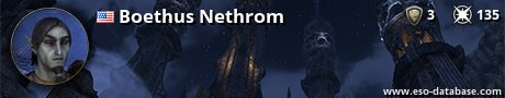 Signatur von Boethus Nethrom