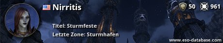 Signatur von Nirritis
