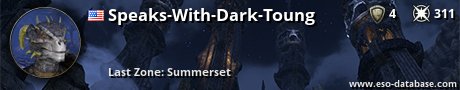 Signatur von Speaks-With-Dark-Toung