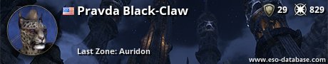 Signatur von Pravda Black-Claw