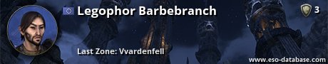 Signatur von Legophor Barbebranch