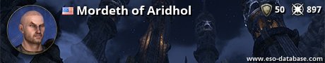 Signatur von Mordeth of Aridhol