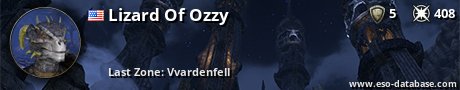 Signatur von Lizard Of Ozzy