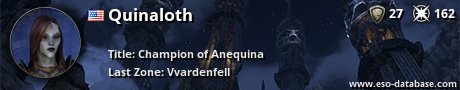 Signatur von Quinaloth