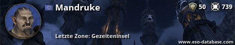 Signatur von Mandruke