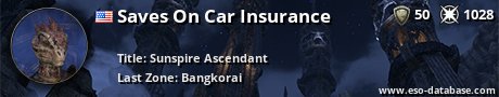 Signatur von Saves On Car Insurance