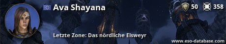 Signatur von Ava Shayana