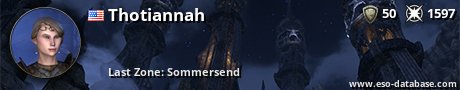 Signatur von Thotiannah